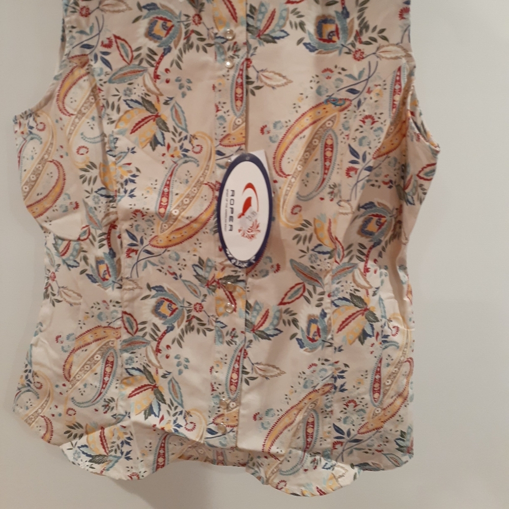 Women's Roper Top - Picture 2 of 4